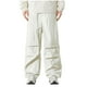 thumbnail image 2 of Pantalones largos para hombre, con protección solar, color liso, cintura elástica y cordón ajustable., 2 of 8