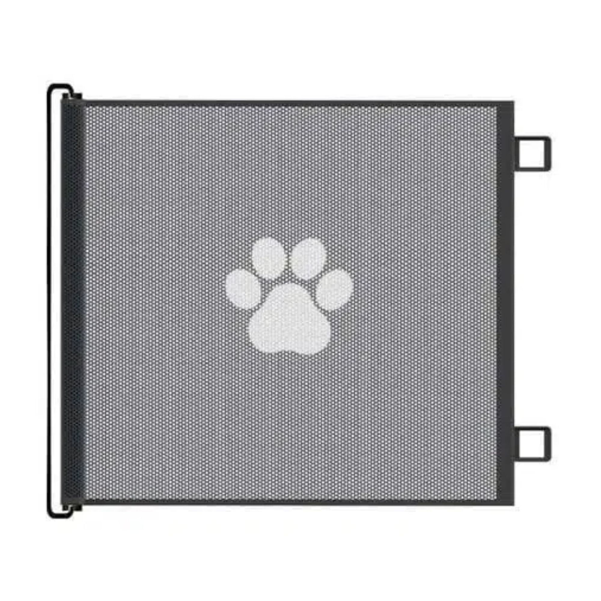 Automatic Rebound Door Barrier Cloth Pet Gate，Door Gate， Pet Gate， Dog Door Gate，Small