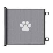 Automatic Rebound Door Barrier Cloth Pet Gate,Door Gate, Pet Gate, Dog Door Gate,Small