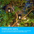 thumbnail image 4 of Lámpara De Vela Con Forma De Linterna Solar Lámpara Colgante De Luz Led Solar Para Exteriores Noticed HA027726-01, 4 of 7