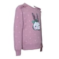 thumbnail image 3 of Sudadera George Talla 8 Manga Larga con Estampado de Conejito Rosa, 3 of 4