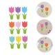 thumbnail image 5 of UPOUART 90Ud De Flores De Papel Con Acabado Para Y Manualidades, 5 of 8