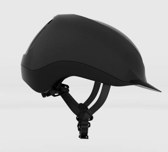 Kask Moebius Bike Helmet, Onyx, Medium