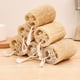thumbnail image 5 of Esponja de lufa orgánica natural, hidroterapia de lufa, juego de 6 piezas, exfoliante y suavizante, esponja de lufa para baño y ducha, exfoliante corporal para hombres y mujeres., 5 of 8