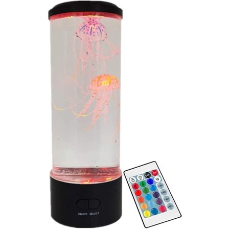 SAYDY LED Jellyfish Lava Lamp with Remote Control, Color Changing ...