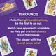 thumbnail image 4 of Juego de cartas PlayMonster Five Crowns, paquete de funda de viaje para niños mayores de 8 años, 4 of 8
