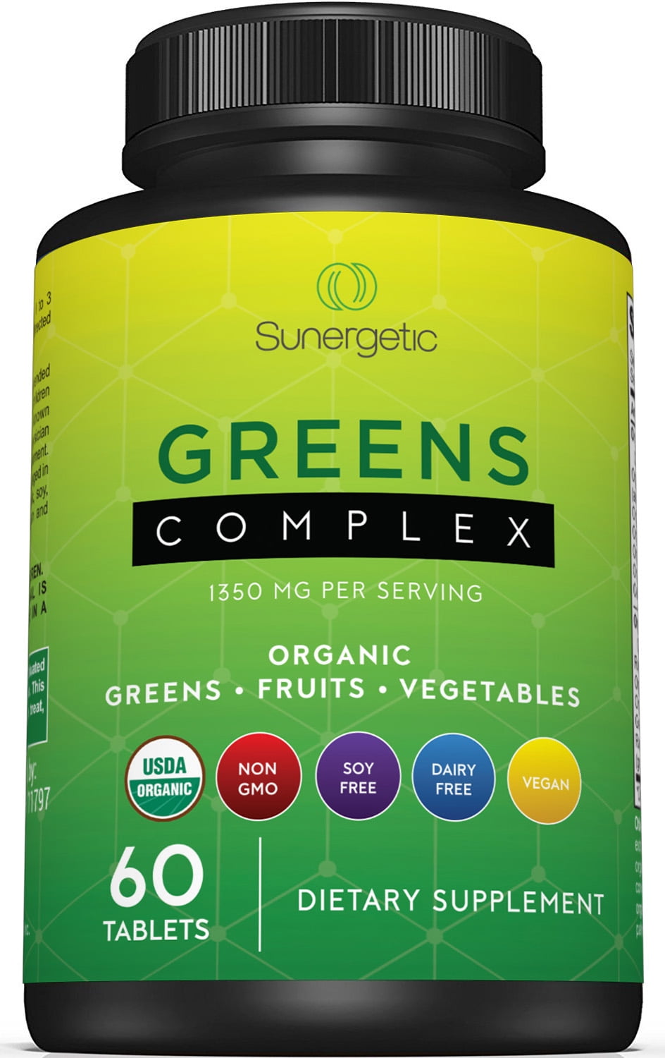 Premium USDA Organic Greens Superfood Tablets Greens Superfood Powder