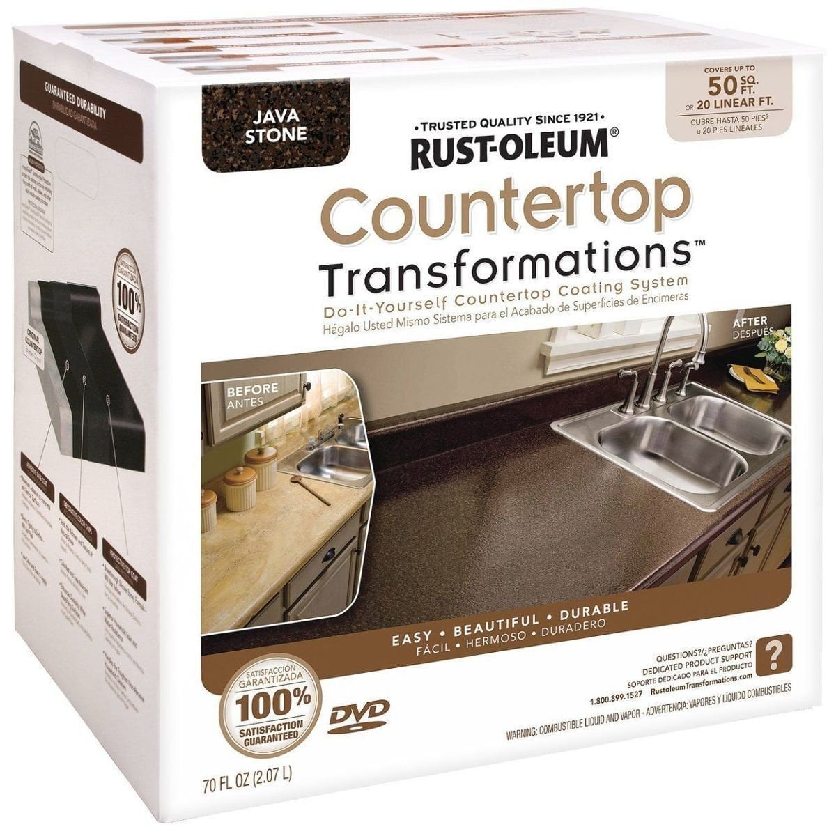 Rust Oleum Countertop Transformations Kit Walmart Com Walmart Com