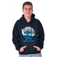 thumbnail image 5 of Lazy Smurf OG Slacker Sleepy Naps Hoodie Sweatshirt Women Men Brisco Brands S, 5 of 6