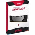 thumbnail image 2 of Kingston KF436C18RB2K4/128 128gb 3600mt/s Ddr4 Cl18 Dimm Mem (kit Of 4) Fury Renegade Black, 2 of 3