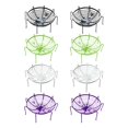 thumbnail image 1 of Organizador de verduras, soporte para dulces de Halloween, bandeja para servir, telaraña decorativa 8 piezas, 1 of 9