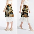 thumbnail image 4 of Sea Turtle Stunning Chiffon Beach Dress for Women - Summer Dresses for the Beach, 4 of 6