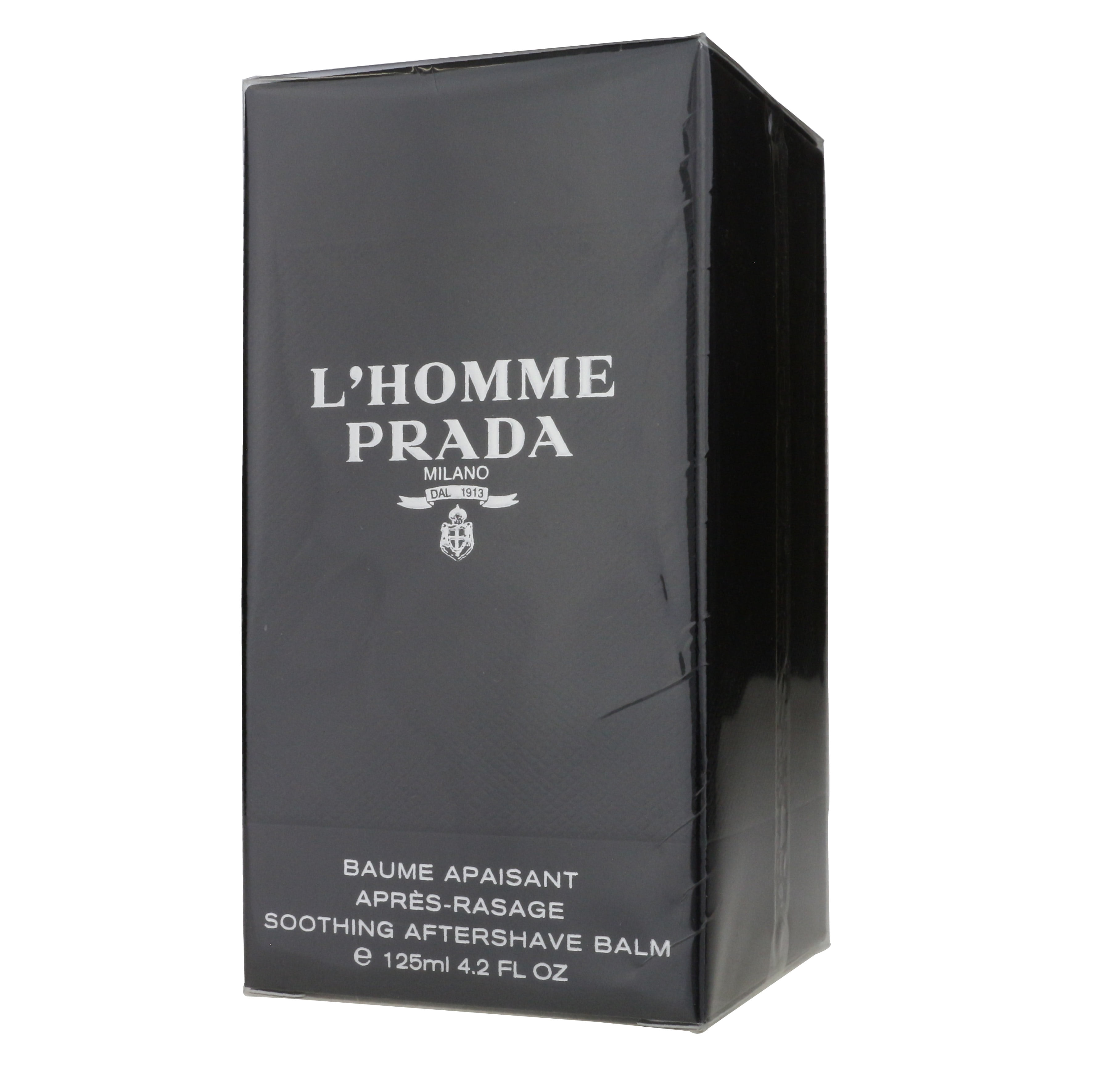 Prada L'Homme Soothing After Shave Balm /125ml New In Box 