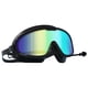 thumbnail image 5 of Gafas de natación para hombre y mujer, montura grande con tapones para los oídos. Revestimiento negro en bolsa, 5 of 9