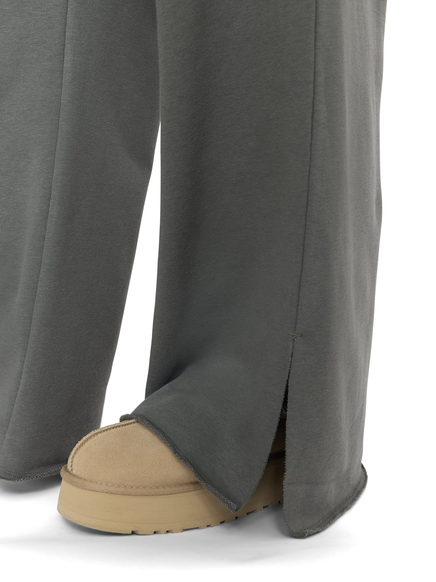 Mills by Millie Bobby Brown Women's Mineral Wash Wide Leg Sweatpants, Sizes XXS-4X