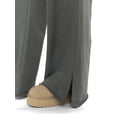 thumbnail image 5 of Mills by Millie Bobby Brown Women's Mineral Wash Wide Leg Sweatpants, Sizes XXS-XXL, 5 of 9