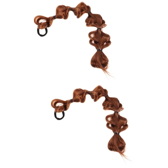 FENGGUIQU Light Brown Hair Wig for Women, Versatile Decorative Style for Parties and Daily Wear