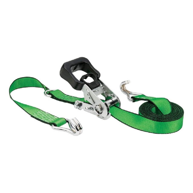 Correa de amarre KEEPER de 1,5 cm x 5 m, verde, 755 kg, 1 paquete