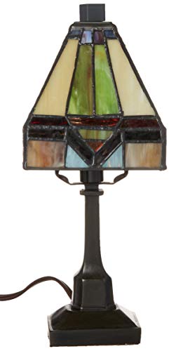 Photo 1 of **Has Lead**
Fine Art Lighting Tiffany 12'' H Mini-Table Lamp with Empire Shade