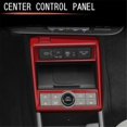thumbnail image 5 of Car Center Console Gear Panel Cover Trim for 2024+ Car Interior Accessories, 5 of 5