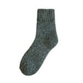 thumbnail image 4 of Dyfzdhu Pure Color Warm To Keep Sock Lightweight Socks, 4 of 4