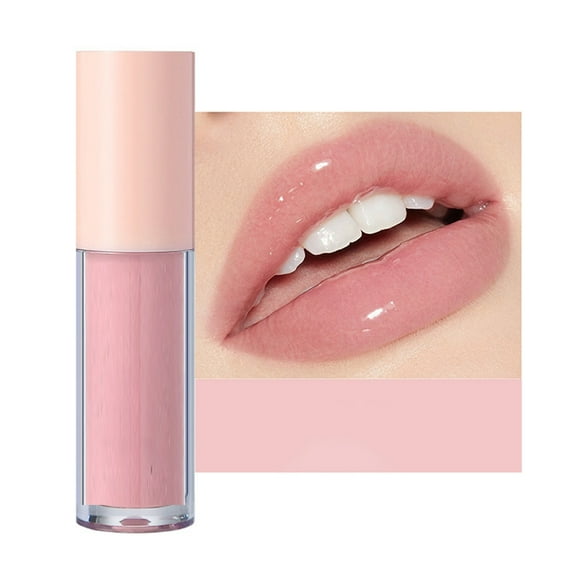 Clearance Promotion! Lip Glosses Moisturizing And Moisturizing Candy Lip Glaze Face Pearl Nude Lip Color 12 Pigment Lip Oil 3.5ml Lip Gloss B