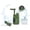 green, variant on SurviMate Water Hand Purifier Pump, Stages, Portable Outdoor Emergency and Survival Gear with Replaceable Carbon for Camping, Hiking, Backpacking(Green)
