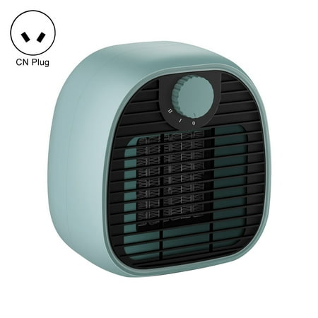 

MWstore Space Heaters Good Heat Dissipation Efficient Heating Safe Use Smooth Surface Mini Desktop Electric Warmer for Daily Use