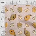 thumbnail image 2 of oneOone Velvet Brown Fabric Asian Kawaii Sewing Craft Projects Fabric Prints By Yard 58 Inch Wide, 2 of 4