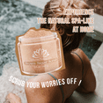 thumbnail image 4 of Brown Sugar Scrub, Organic Exfoliating Face & Body Scrub, Perfect Gift for Women, Revitalizing Sugar Scrubs for Women, Gentle Exfoliating Scrub by White Naturals 10 oz, 4 of 10