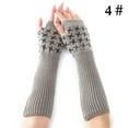 thumbnail image 3 of Manchons d'Hiver Mode Protecteurs Unisexes avec Trou pour Pouce, 3 of 10
