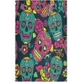 thumbnail image 3 of SKYSONIC 4 Pack Colorful Skull Kitchen Dish Towels,Dishcloths,Hand Towels, Tea Towels,18" x 28", 3 of 7