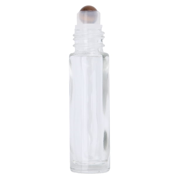 Botella de rodillo de aceite esencial Roll on Bottles Botella de aceite esencial Botella de rodillo Botella de rodillo de aceite esencial Viaje Portable Roll on Bottles Accesorio ANGGREK Otros
