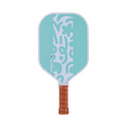 thumbnail image 2 of Pickle O'Joe Lightweight Fiberglass Pickleball Paddle USAPA Approved, Blue, 2 of 9