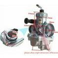thumbnail image 2 of Metal Motorcycle Motocross Racing Carburetor 28mm Compatible with Mikuni VM24 Compatible with Yamaha SR 125 YFS200 DT100 125175 RT100 180 TTR125 YZ80 YZ85 Suzuki RM60 65 80 85 Kawasaki KX60 65, 2 of 5