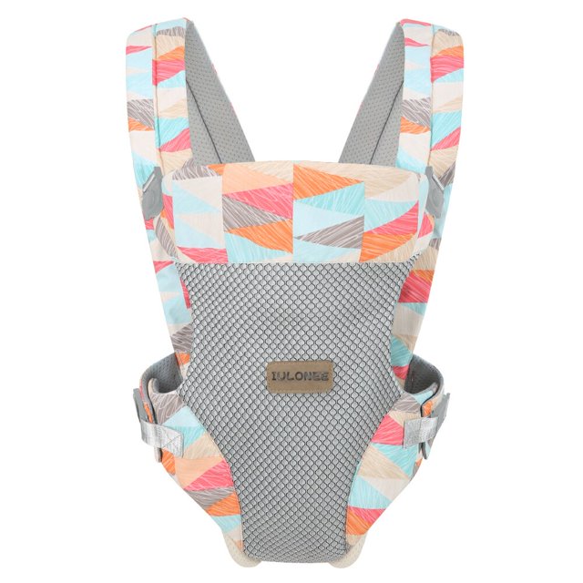 Mochila ergonómica de canguro para bebé recién nacido, artículos de viaje al aire libre, correa para niños pequeños, Verano