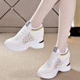 thumbnail image 2 of Vedolay Women's Casual Shoes Womens Slip on Shoes Casual Tennis Shoes Flat Comfortable Walking Knit Loafer,Beige 6.5, 2 of 4