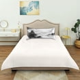 thumbnail image 6 of Dailycode Satin Pillow Case Standard Silk Pillow Cover for Hair and Skin Envelope Closure Traditional Chinese Ink Landscape 20"x26", 6 of 9