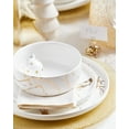 thumbnail image 4 of Stone Lain Zora 16-Piece Dinnerware Set Porcelain, White, 4 of 11
