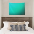 thumbnail image 4 of Kdxio Turquoise Light Blue Wall Hanging Tapestries Banner For Bedroom College Dorm Home Living Room Party Decor 29X37 In, 4 of 8