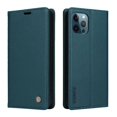 thumbnail image 5 of Funda para iPhone 13 Pro Estuche de Cuero PU Tipo Cartera con Ranuras para Tarjetas y Cierre Magnético, 5 of 5