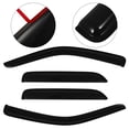 thumbnail image 3 of ECCPP Original Tape-on Window Deflectors, Vent Deflector, Vent Window Visors fit for 2001-2012 for Ford Escape Car Accessories,4pcs, 3 of 4