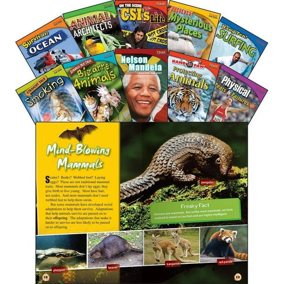 Time for Kids(r) Informational Text: Time for Kids(r) Informational Text Grade 4 Readers Set 2 10-Book Set (Other)