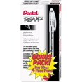 thumbnail image 2 of WWS-Ballpoint Pen, Medium Point, 24/PK, Black Ink/Clear Barrel (PENBK91ASWUS), 2 of 4