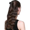 thumbnail image 4 of 1 paquete de pinzas para el cabello antideslizantes grandes para mujeres y niñas, accesorios para el cabello con agarre fuerte (negro), 4 of 4