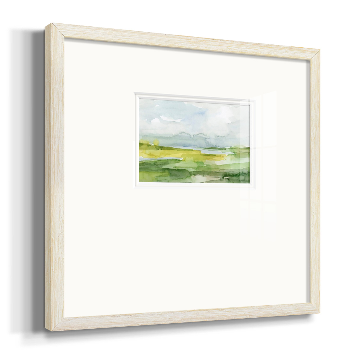 Watery Lowlands IIPremium Framed Print