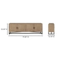 thumbnail image 7 of Moe's Home Collection Sierra Media Unit Wood Brown, 7 of 7