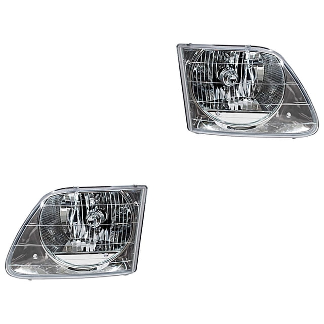 Par de Faros F-150 2005 A 2009 Ford TYC .