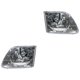 thumbnail image 1 of Par de Faros F-250 2005 A 2009 Ford TYC ., 1 of 4
