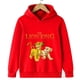 thumbnail image 3 of Sudadera con capucha del Rey León para niños y niñas, con estampado de animales de dibujos animados, Simba, para niños y niñas, 3 of 5